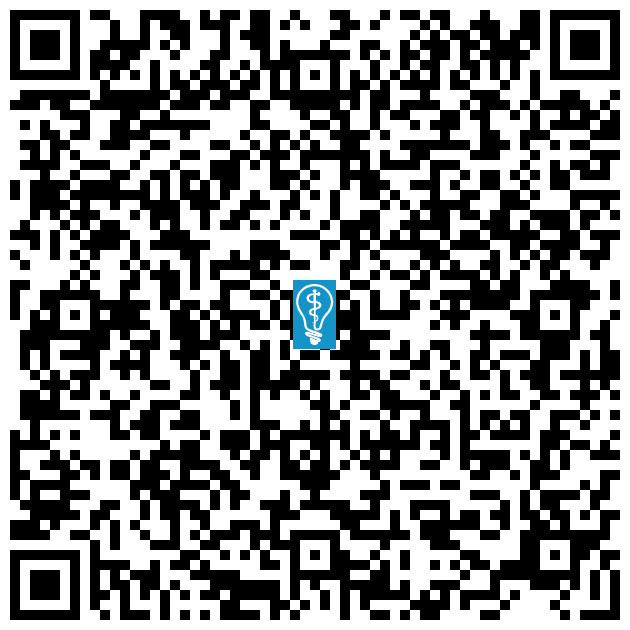 QR code image to open directions to American Braces & Smile Center in Woodbridge, VA on mobile