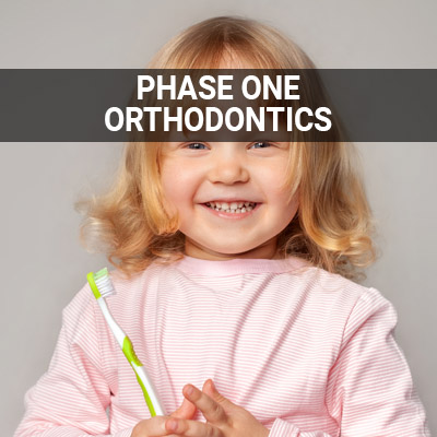 Navigation image for our Phase One Orthodontics page