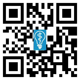 QR code image to call American Braces & Smile Center in Woodbridge, VA on mobile